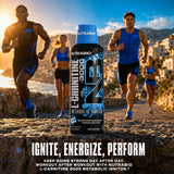 NutraBio etiqueta de ingredientes evidenciando 3000 mg por porción