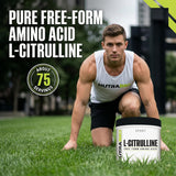 NutraBio polvo de L-Citrulline mezclado en batido, consumo fácil