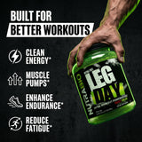 NutraBio lista de ingredientes clave y matriz de rendimiento visible