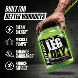 NutraBio LEG DAY textura fina del polvo, disolución rápida y uniforme
