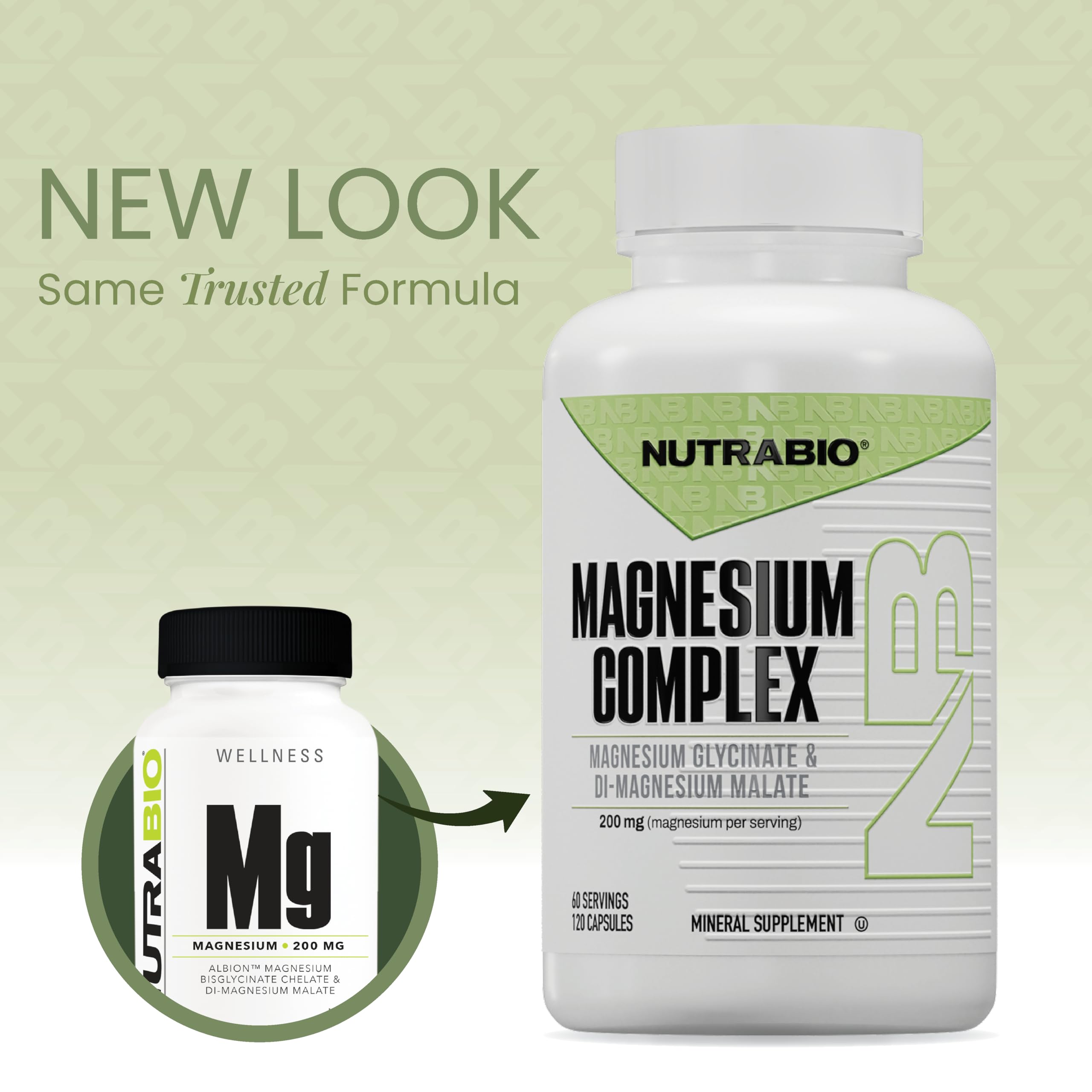 NutraBio detalle de cápsula vegetal que facilita la absorción