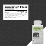NutraBio cápsulas abiertas: aspecto y tamaño fáciles de tragar