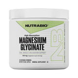 NutraBio envase frontal mostrando el producto y beneficios visibles