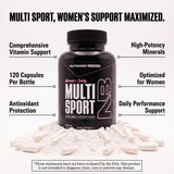 NutraBio etiqueta con detalle de vitaminas y minerales biodisponibles