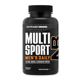 NutraBio envase frontal con diseño claro y lista de beneficios para deportistas