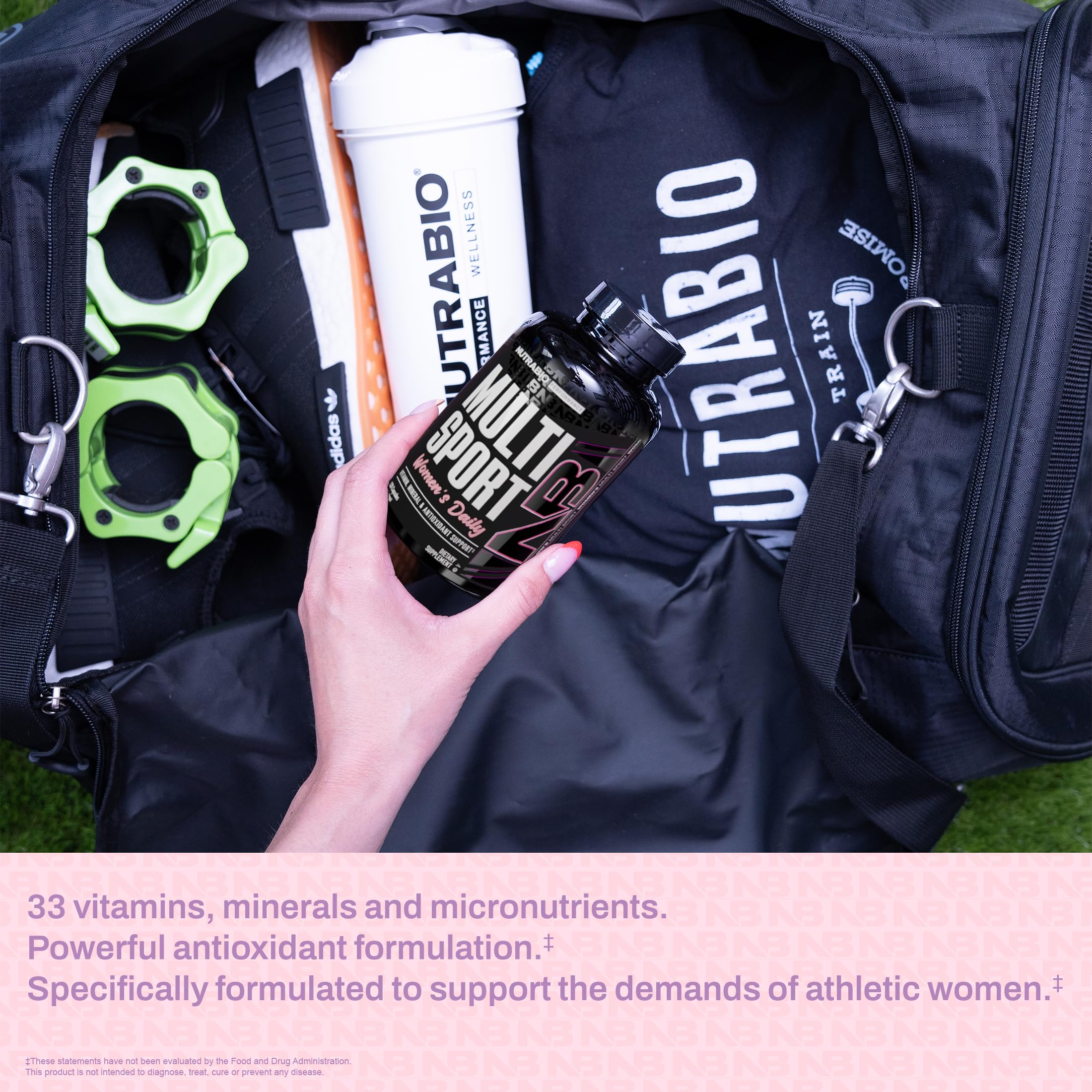 NutraBio suplemento usado antes de entrenamiento para mejorar energía