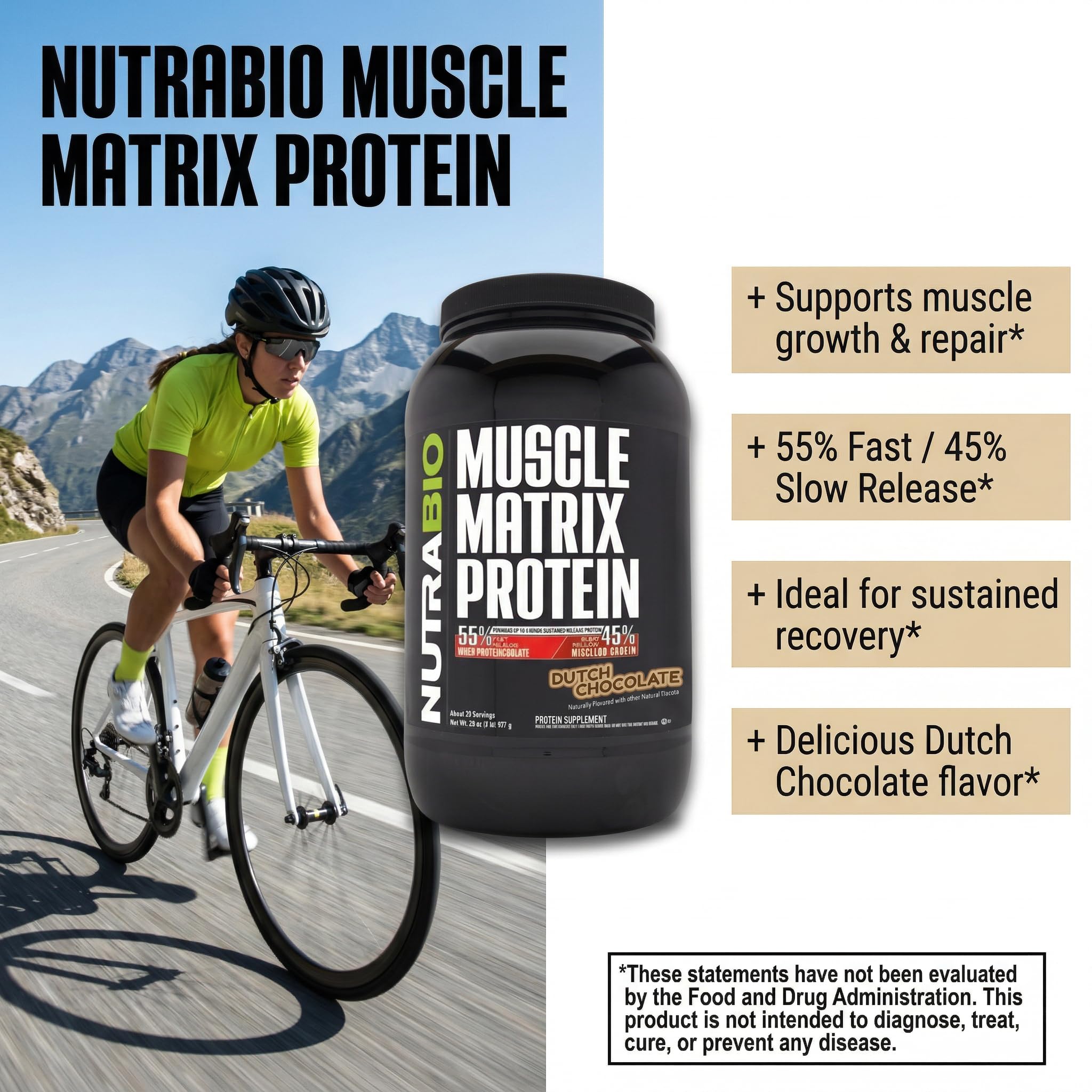 NutraBio batido en shaker listo después de entrenar para recuperación rápida