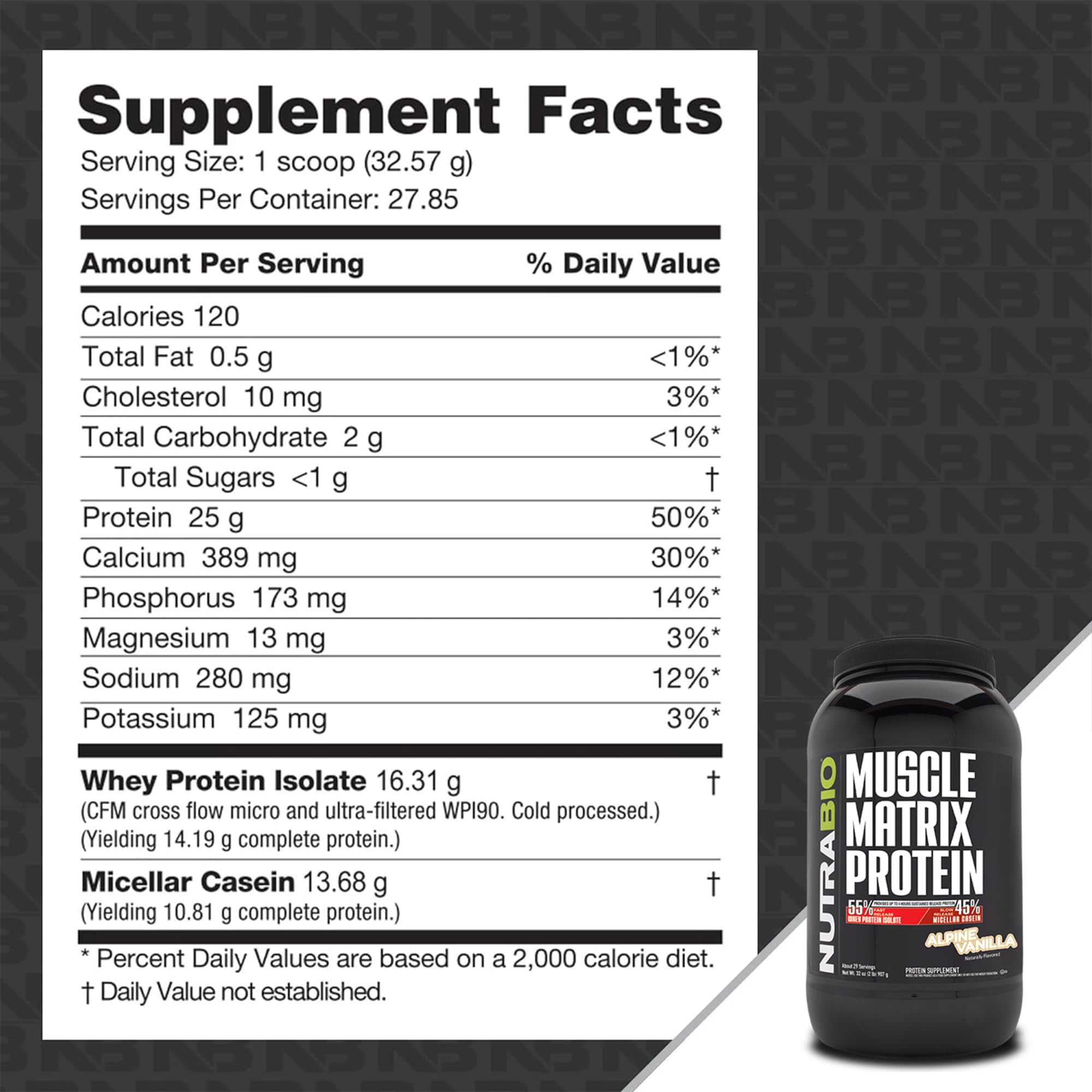 NutraBio polvo en cuchara con textura fina para mezcla fácil
