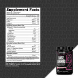 NutraBio textura del polvo cercano, destaca disolución rápida