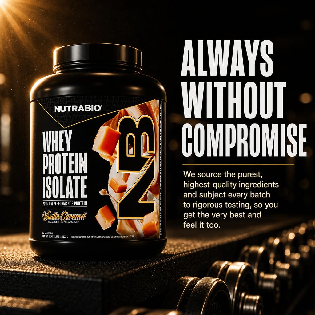 NutraBio polvo en cuchara mostrando textura fina y fácil disolución