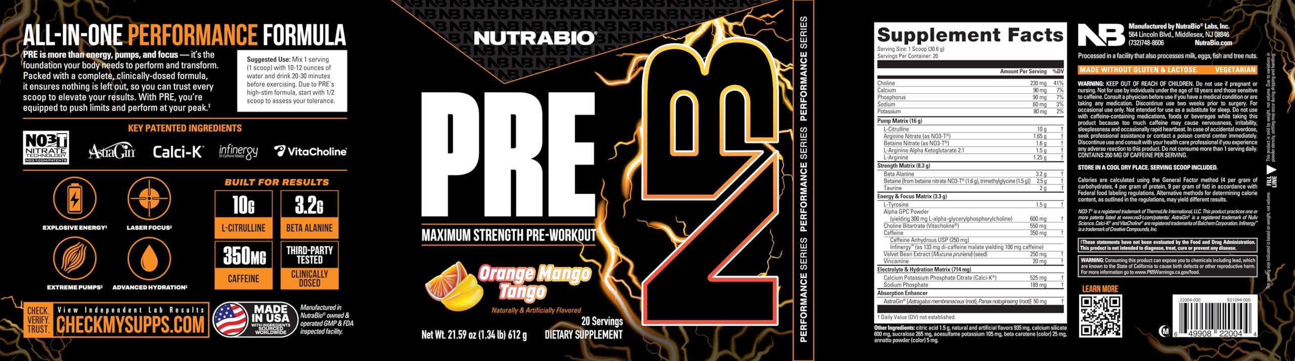 NutraBio en ambiente lifestyle con toalla y botella sugiriendo uso regular