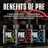 NutraBio deportista tomando el preworkout antes de entrenar intensidad