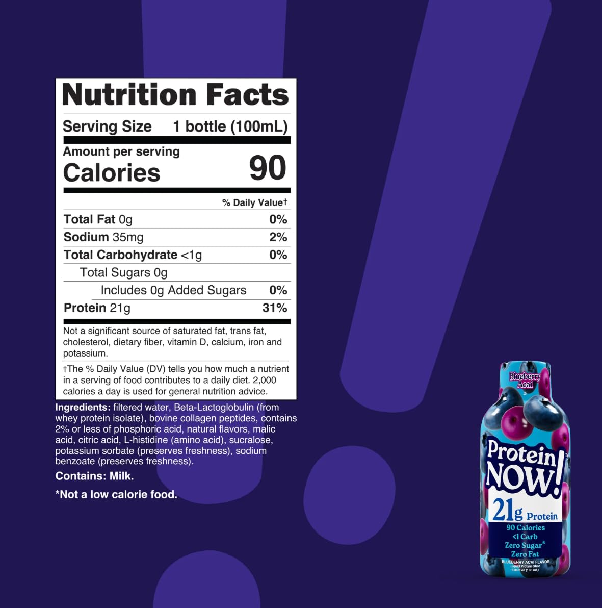 NutraBio envase 3 oz listo para beber, práctico para llevar
