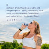 NutraBio escena lifestyle sabor blueberry acai lista para usar