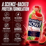 NutraBio Protein Now en uso post-entrenamiento beneficiando recuperación