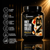 NutraBio polvo mezclado en smoothie resaltando versatilidad de recetas