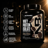 NutraBio persona tomando batido tras entreno, beneficio apoyo a la recuperación muscular