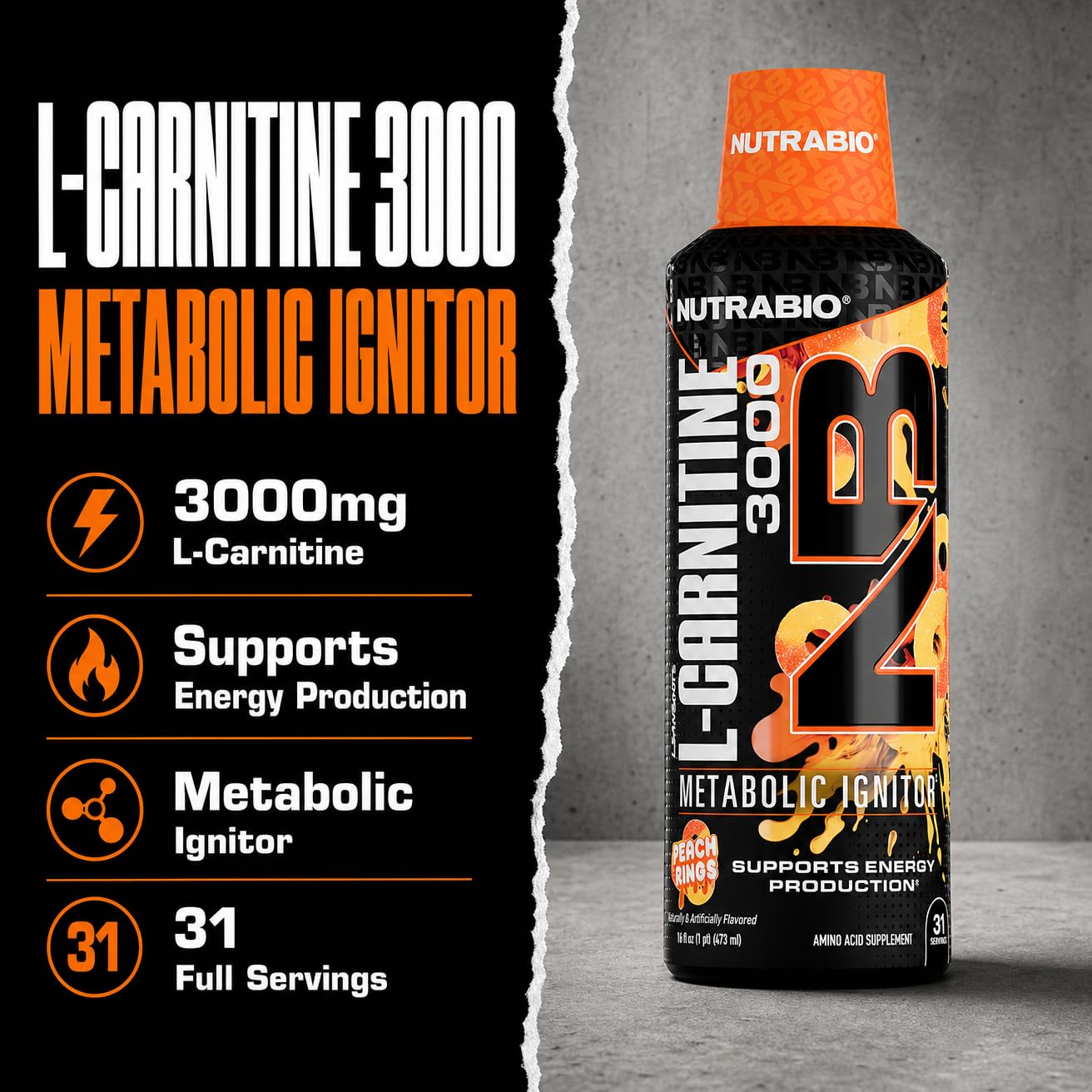 NutraBio persona tomando un shot para energía pre-entreno y conveniencia