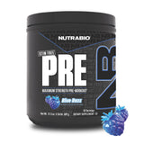 NutraBio envase frontal mostrando la etiqueta y beneficios claros