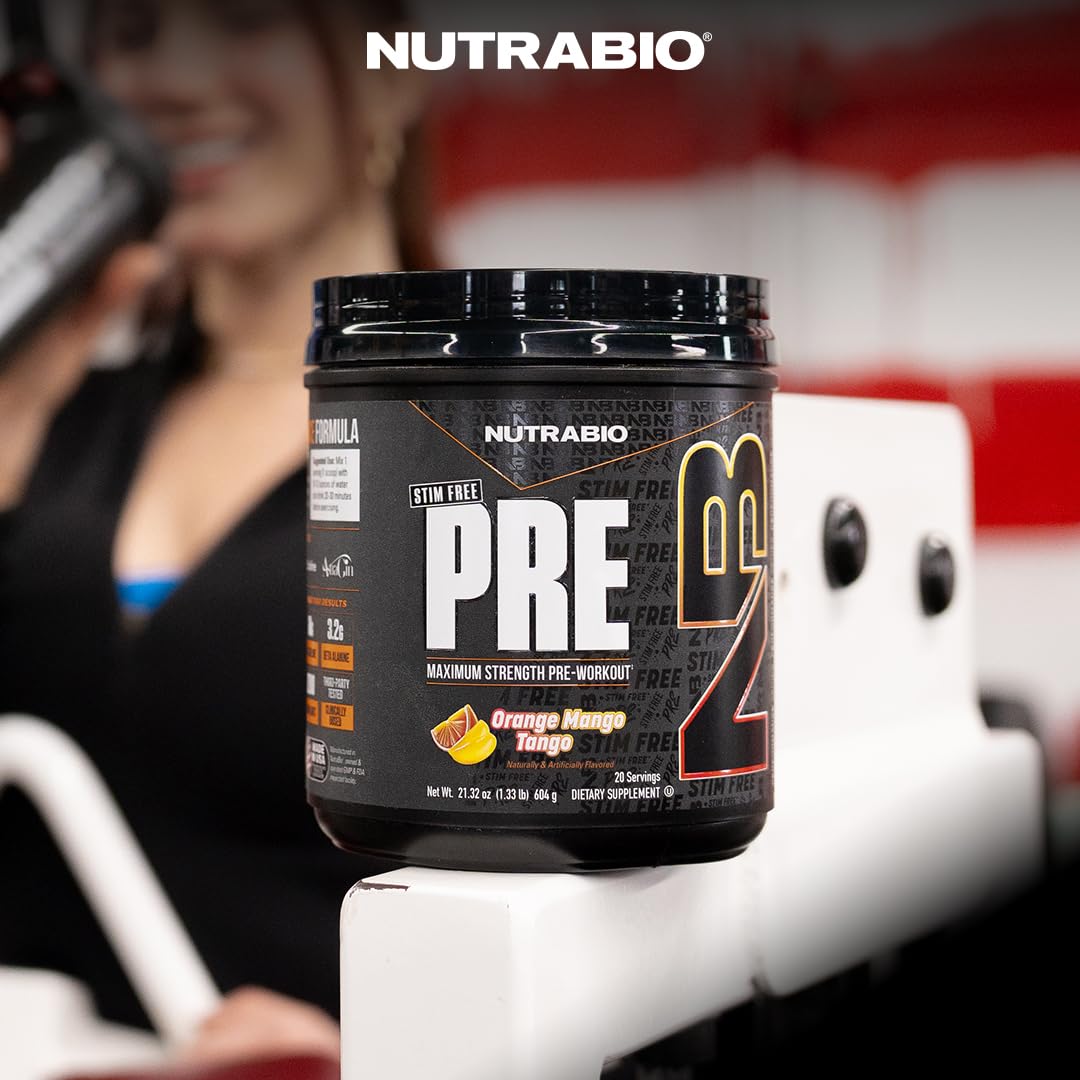 NutraBio etiqueta trasera detallando ingredientes y dosis transparentes