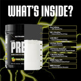 NutraBio polvo Lemon Burst textura fina que facilita disolución