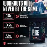 Persona tomando NutraBio STIM-Free antes de entrenar, energía sin cafeína