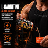 NutraBio líquido cercano mostrando textura clara y absorción rápida