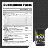 NutraBio textura del polvo fina, mezcla fácil y disolución rápida