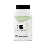 NutraBio TMG frente del empaque mostrando claridad del producto y confianza
