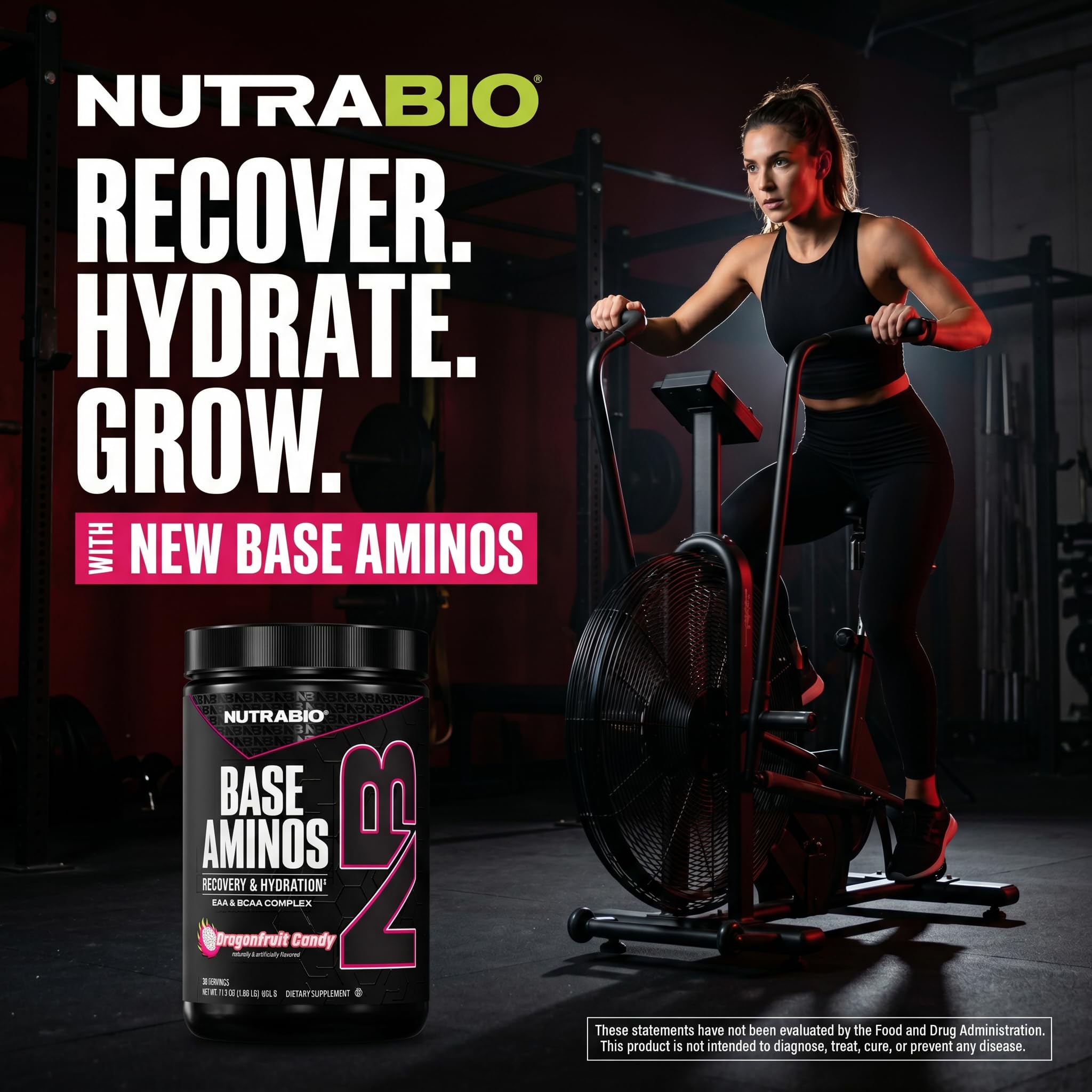 NutraBio cuchara medidora con polvo para dosificación precisa