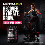 NutraBio cuchara medidora con polvo para dosificación precisa