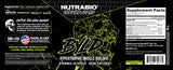 NutraBio Unbound BYLD en ambiente de gimnasio, ideal para fuerza y masa