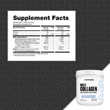 NutraBio batido post-entrenamiento con colágeno, soporte para recuperación