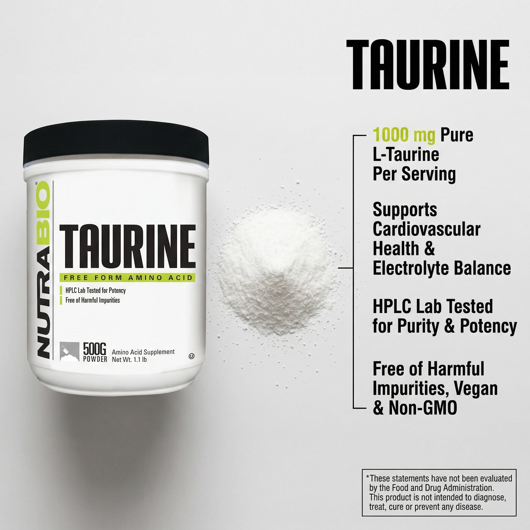 NutraBio uso pre-entreno: batido con taurina para apoyo a la recuperación y conveniencia