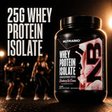 NutraBio consumo post-entreno en gimnasio, recuperación y soporte muscular