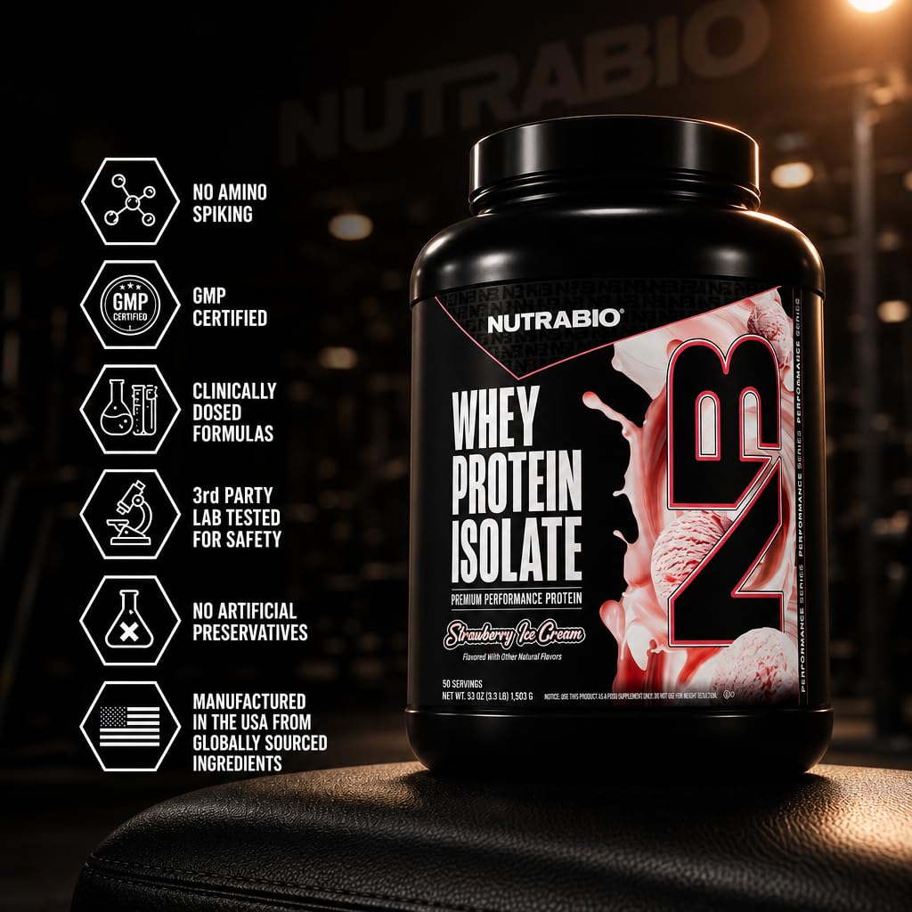 NutraBio enfoque en ingredientes puros, sin soja ni gluten