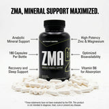 NutraBio ZMA tomado antes de dormir mejora la recuperación nocturna
