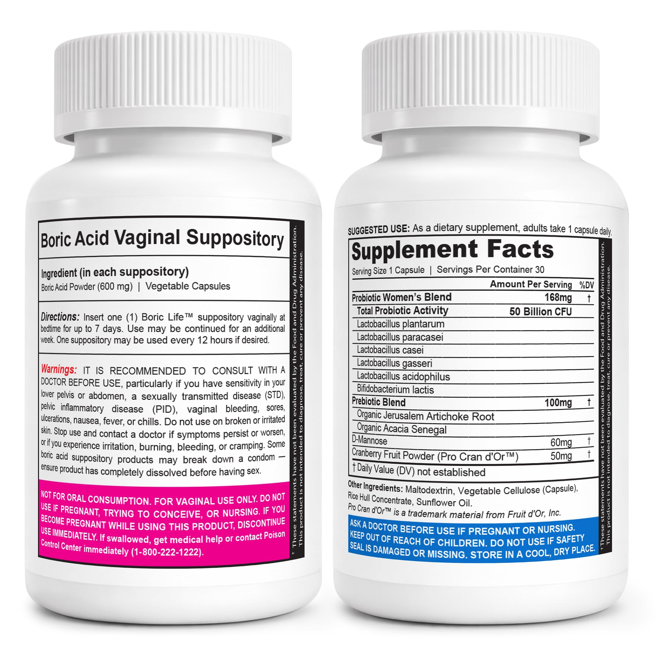 NutraBlast supositorio primer plano mostrando textura y facilidad de inserción