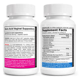 NutraBlast supositorio primer plano mostrando textura y facilidad de inserción