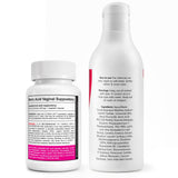 NutraBlast primer plano de supositorio destacando textura y facilidad