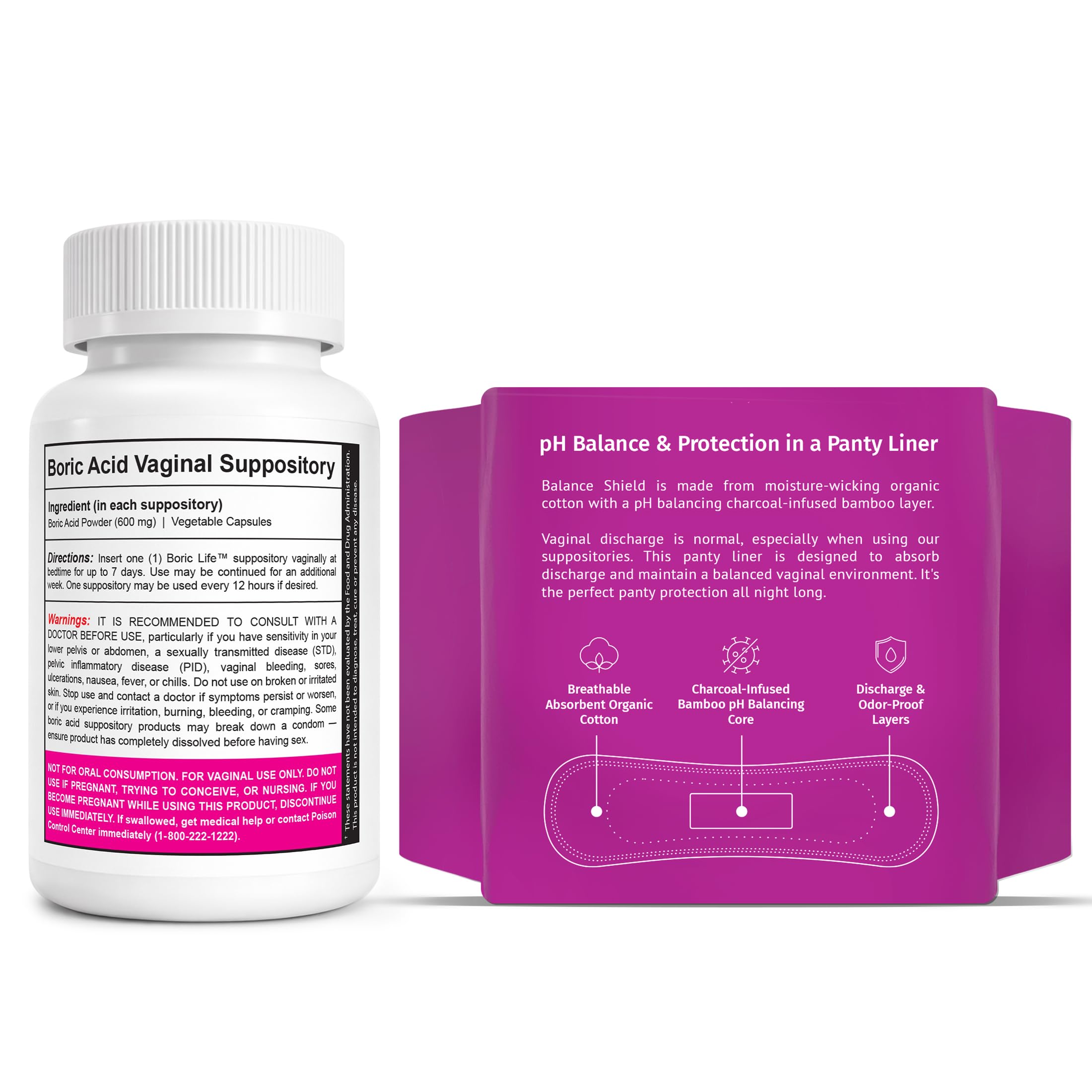 NutraBlast supositorio detalle textura y tamaño para aplicación segura