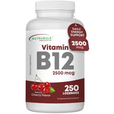 NutraBulk botella frontal mostrando el envase y ahorro por cantidad