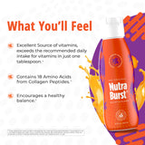 NUTRA BURST en mesa de desayuno para integrar al estilo de vida