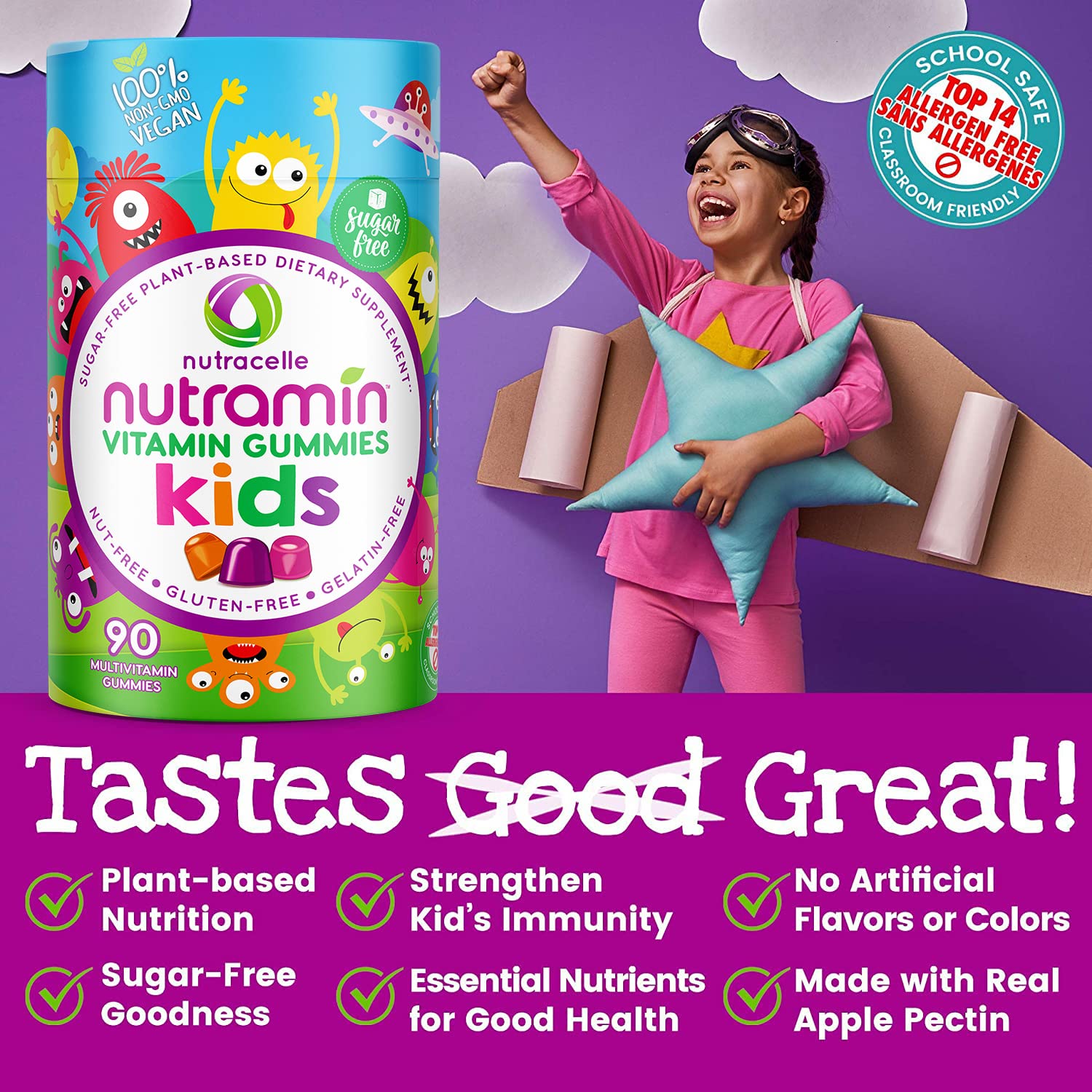 Nutracelle escena familiar mostrando uso cotidiano y aceptación infantil