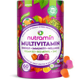 Nutracelle frasco NUTRAMIN frente mostrando diseño y cantidad