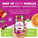 Nutracelle ingredientes clave mostrados: vitamina C, D3 y zinc