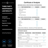 NutraChamps primer plano de cápsula para apreciar textura vegana y calidad