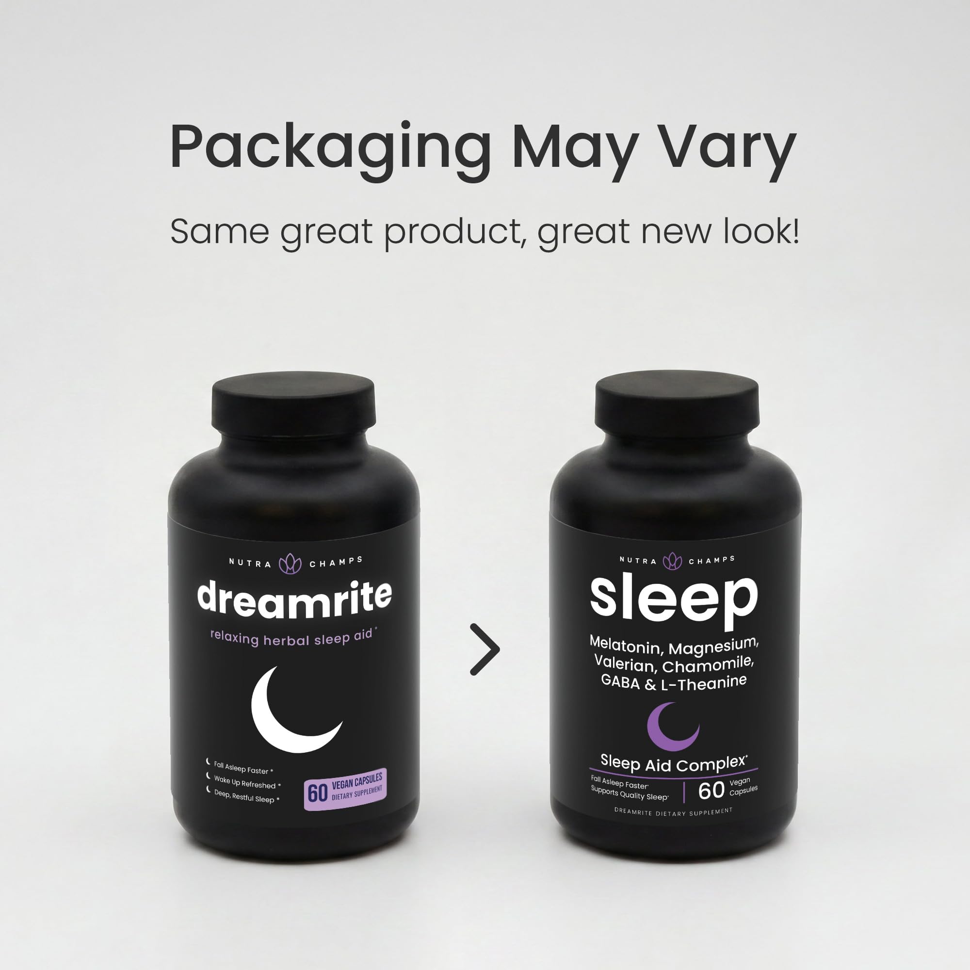 NutraChamps producto colocado en dormitorio evocando mejor descanso