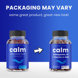 NutraChamps bote abierto con gominolas visibles resaltando frescura y cantidad del producto