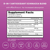 NutraChamps cápsula en primer plano con textura y tamaño visible